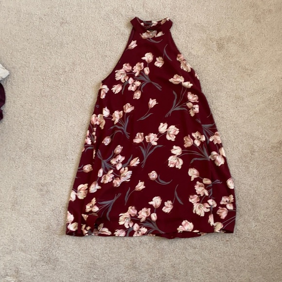 Great floral summer dress size medium - Picture 2 of 5